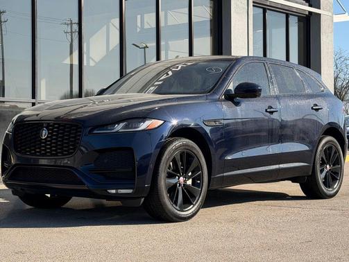 2021 Jaguar F-PACE S P250 AWD Automatic