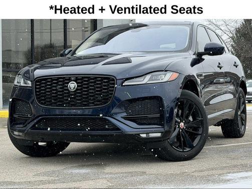 2021 Jaguar F-PACE S P250 AWD Automatic