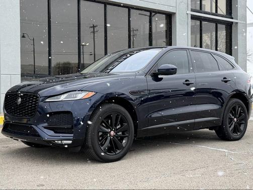 2021 Jaguar F-PACE S P250 AWD Automatic