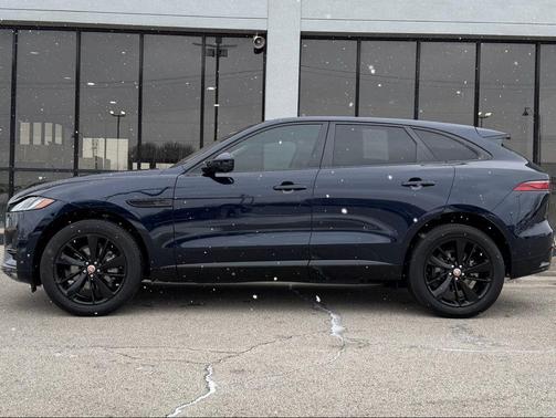 2021 Jaguar F-PACE S P250 AWD Automatic