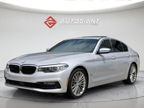 Glacier Silver Metallic 2018 BMW 530 530i