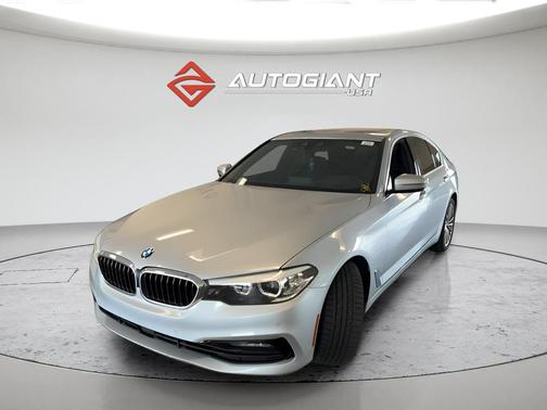 Glacier Silver Metallic 2018 BMW 530 530i