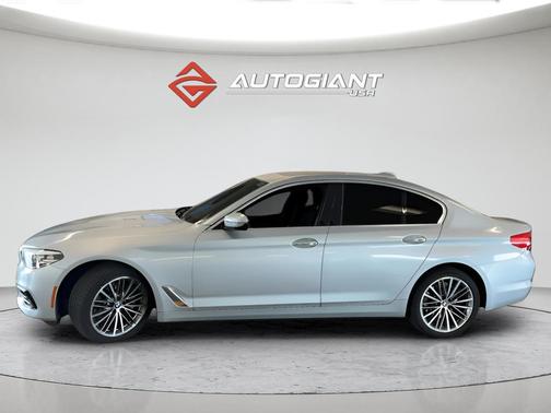 Glacier Silver Metallic 2018 BMW 530 530i