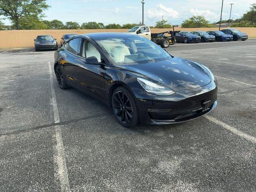 2018 Tesla Model 3 Long Range