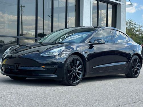 2018 Tesla Model 3 Long Range