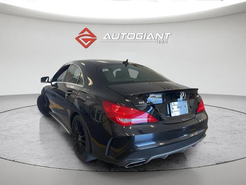 Black 2014 Mercedes-Benz CLA-Class CLA 45 AMG 4MATIC