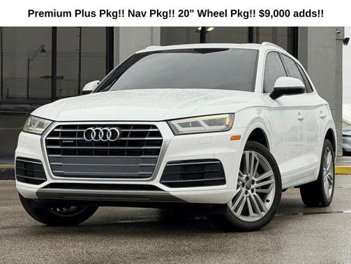 2018 Audi Q5 2.0T Tech Premium