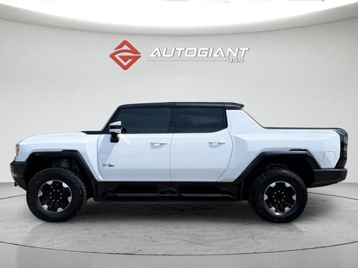 Interstellar White 2023 GMC HUMMER EV Pickup 3X