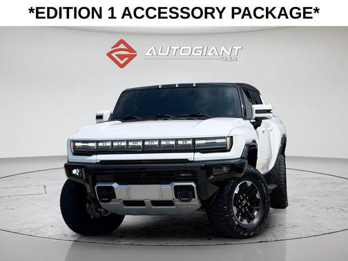 Interstellar White 2023 GMC HUMMER EV Pickup 3X