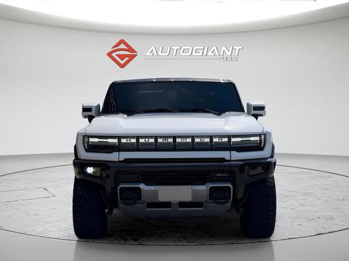 Interstellar White 2023 GMC HUMMER EV Pickup 3X