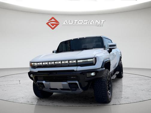 Interstellar White 2023 GMC HUMMER EV Pickup 3X