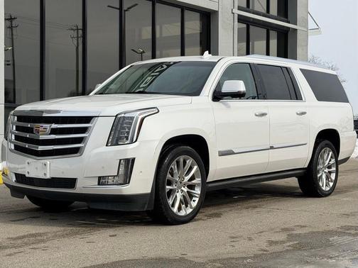 2018 Cadillac Escalade ESV Premium Luxury