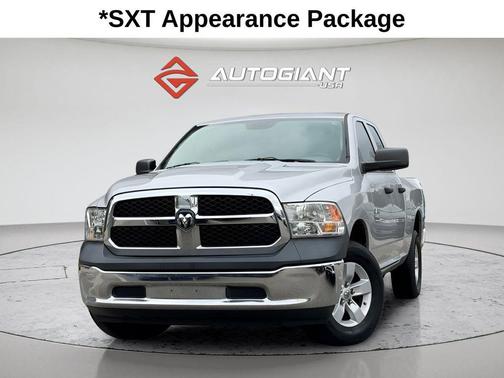 Bright Silver Metallic Clearcoat 2017 RAM 1500 Tradesman