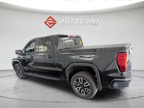 Onyx Black 2021 GMC Sierra 1500 AT4