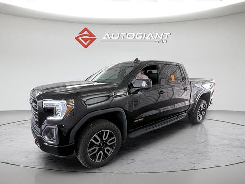 Onyx Black 2021 GMC Sierra 1500 AT4
