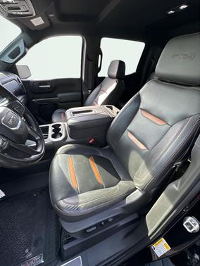 Onyx Black 2021 GMC Sierra 1500 AT4