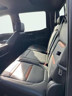 Onyx Black 2021 GMC Sierra 1500 AT4