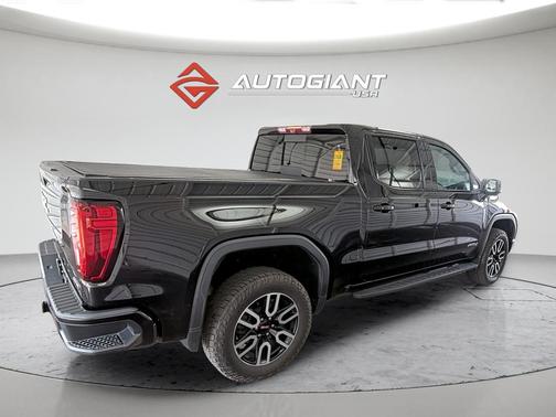 Onyx Black 2021 GMC Sierra 1500 AT4