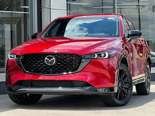 2022 Mazda CX-5 2.5 Turbo