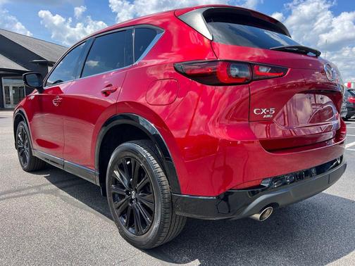 2022 Mazda CX-5 2.5 Turbo
