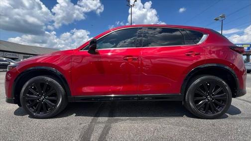 2022 Mazda CX-5 2.5 Turbo