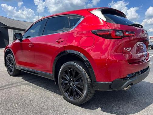 2022 Mazda CX-5 2.5 Turbo