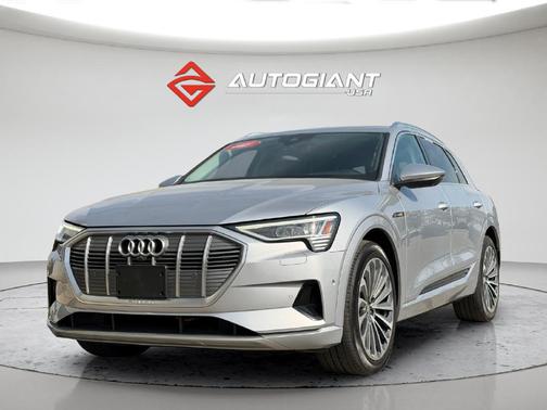 Florett Silver Metallic 2019 Audi e-tron Premium Plus