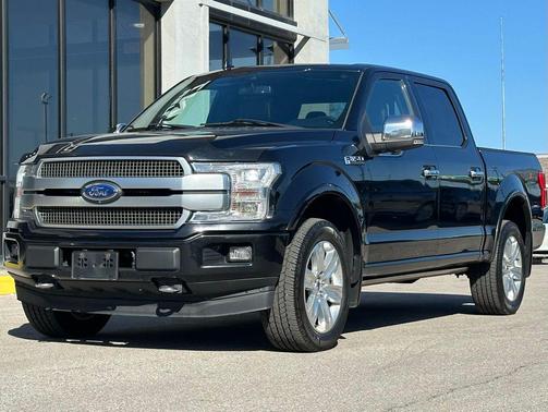 2019 Ford F-150 Platinum
