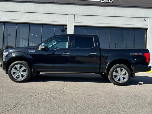 2019 Ford F-150 Platinum