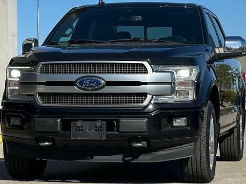 2019 Ford F-150 Platinum