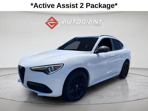 Alfa White 2021 Alfa Romeo Stelvio Ti