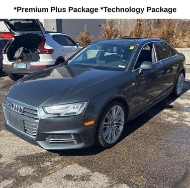 2017 Audi A4 2.0T Premium Plus