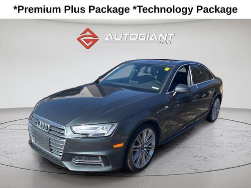 2017 Audi A4 2.0T Premium Plus