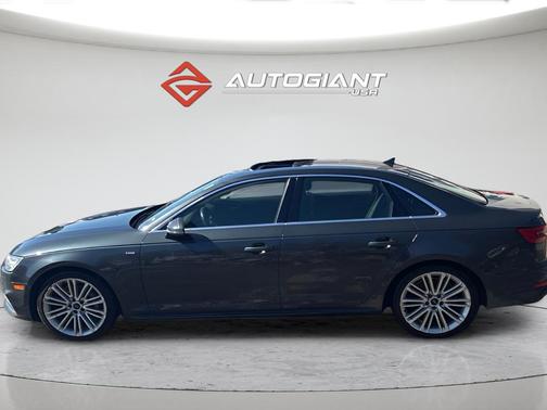 2017 Audi A4 2.0T Premium Plus