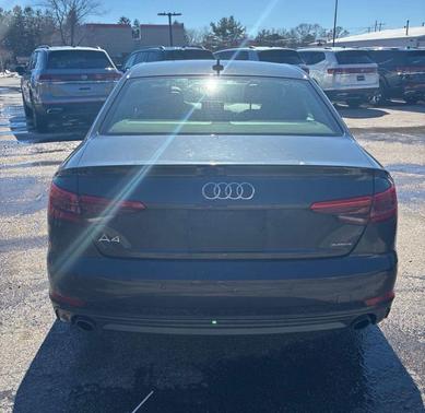 2017 Audi A4 2.0T Premium Plus