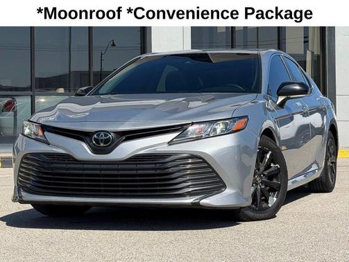 2018 Toyota Camry LE