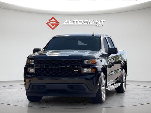 Black 2021 Chevrolet Silverado 1500 Custom