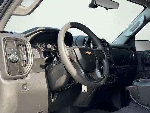 Black 2021 Chevrolet Silverado 1500 Custom