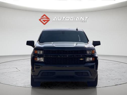 Black 2021 Chevrolet Silverado 1500 Custom