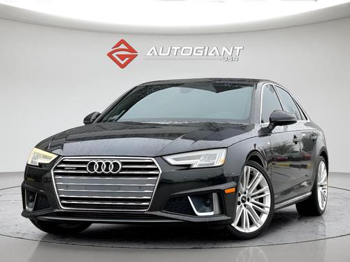 2019 Audi A4 2.0T Premium Plus