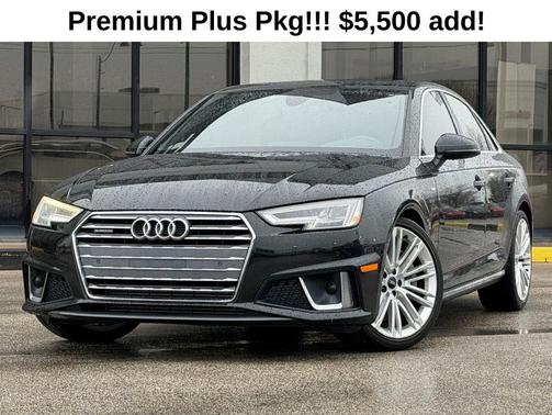 2019 Audi A4 2.0T Premium Plus