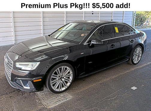 2019 Audi A4 2.0T Premium Plus