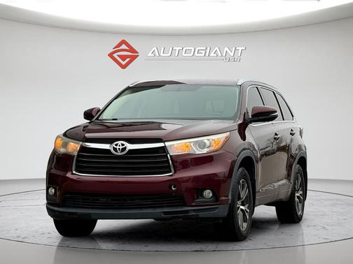 2016 Toyota Highlander XLE