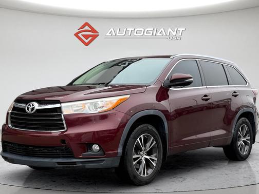 2016 Toyota Highlander XLE
