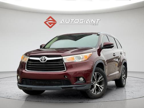 2016 Toyota Highlander XLE