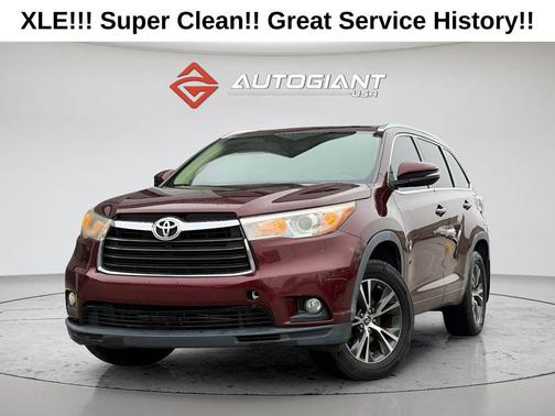 2016 Toyota Highlander XLE