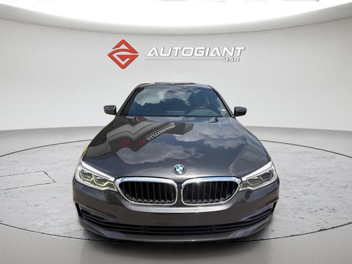 Dark Graphite 2017 BMW 540 i xDrive