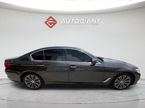 Dark Graphite 2017 BMW 540 i xDrive