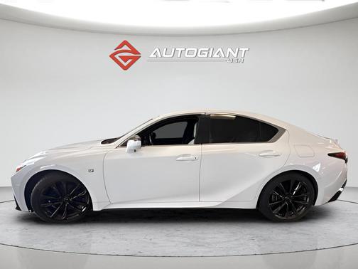 Ultra White 2021 Lexus IS 350 Base