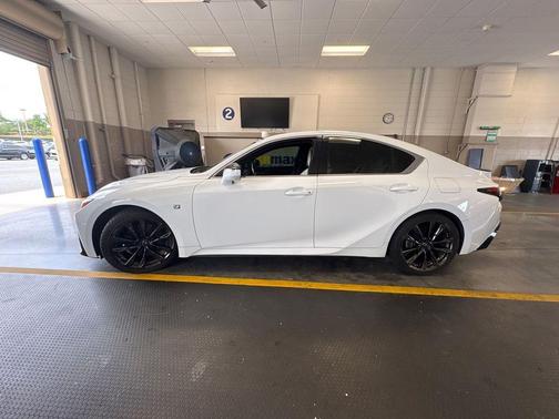 Ultra White 2021 Lexus IS 350 Base